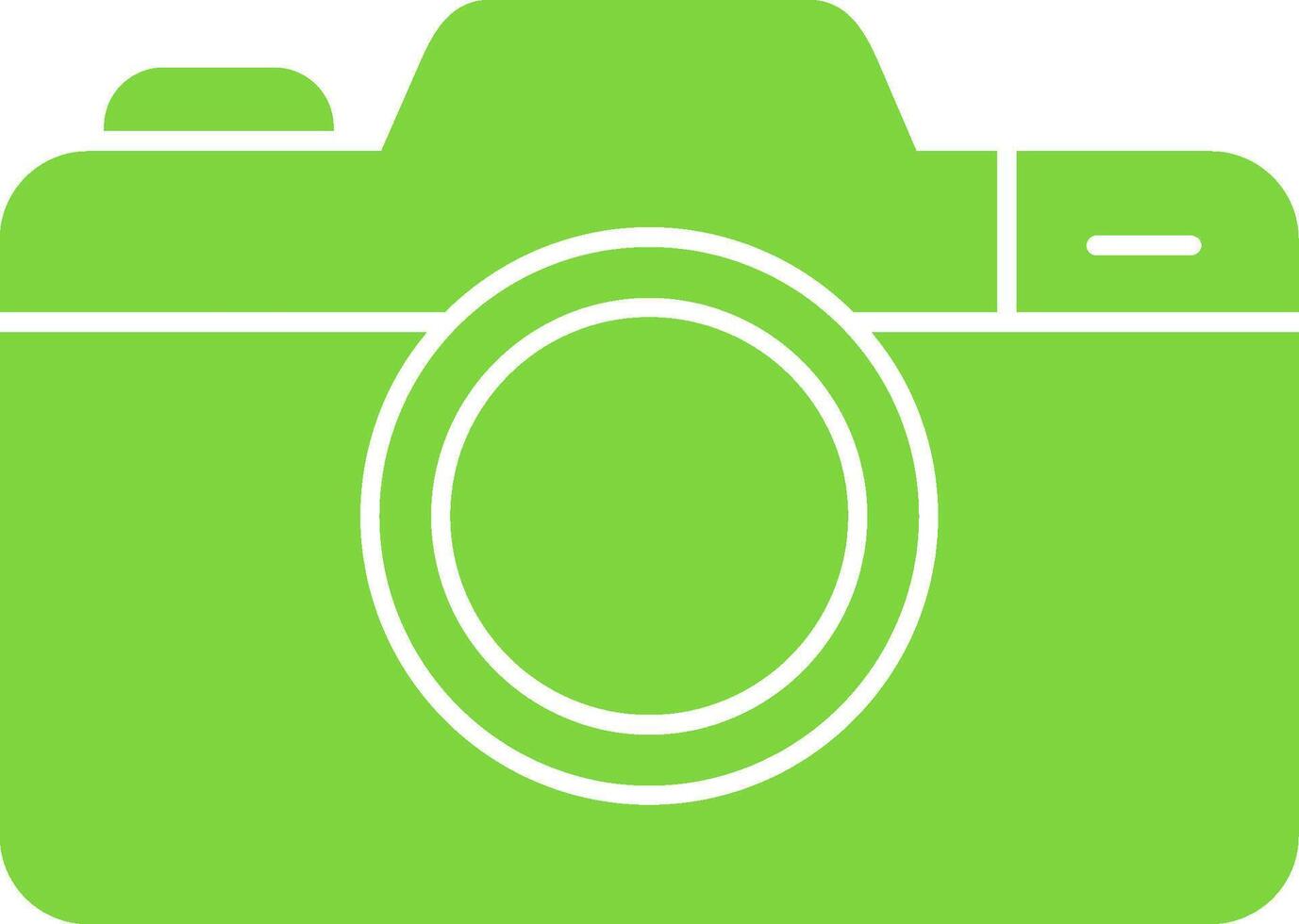 Camera Colorful Icon vector