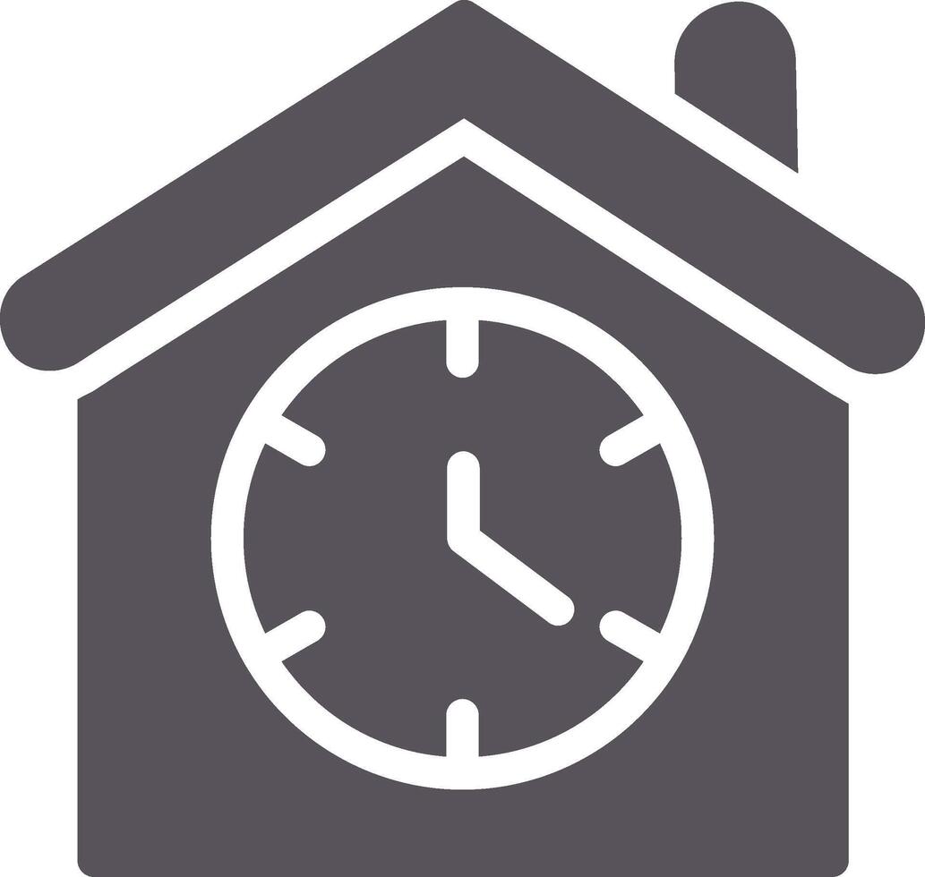 Waiting Colorful Icon vector
