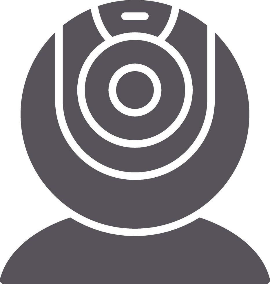 web camera Colorful Icon vector