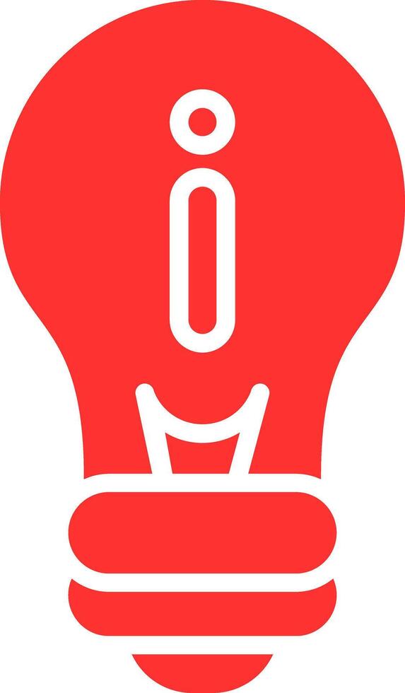 idea Colorful Icon vector