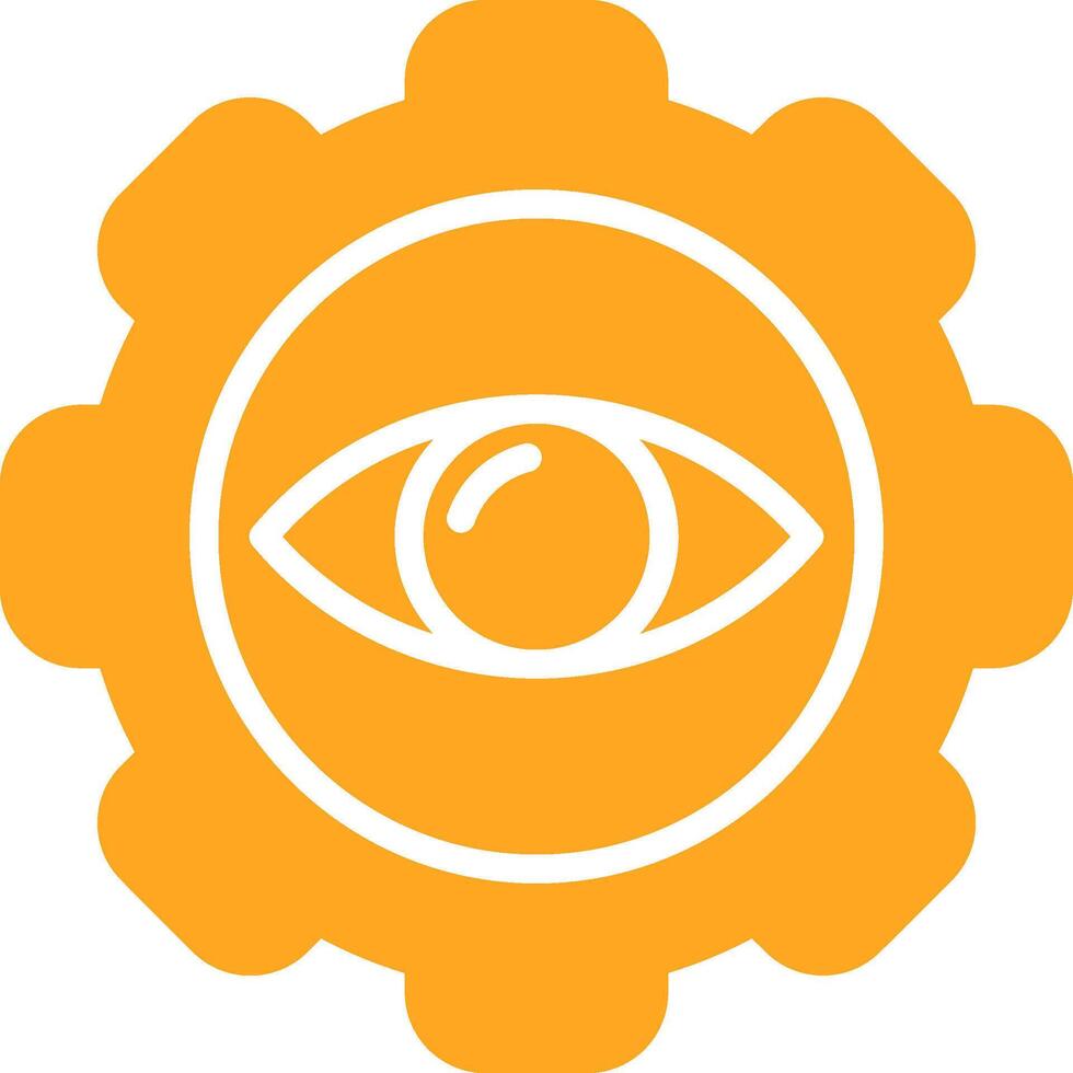 Vision Colorful Icon vector