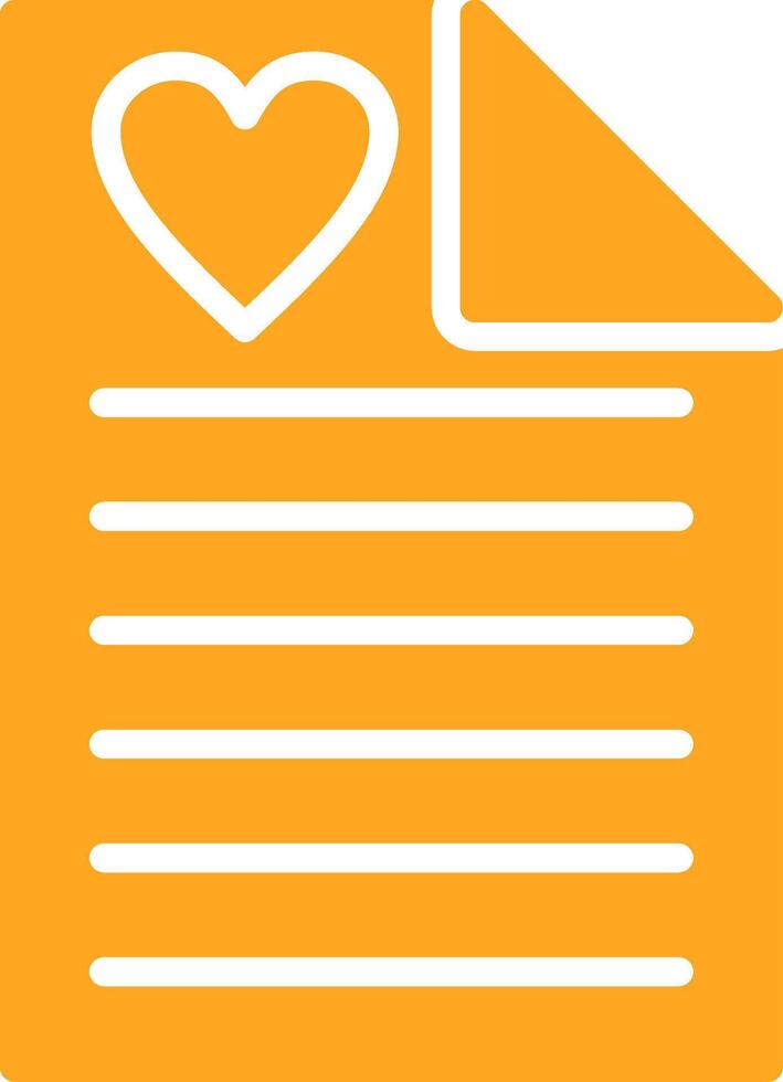 Wishlist Colorful Icon vector