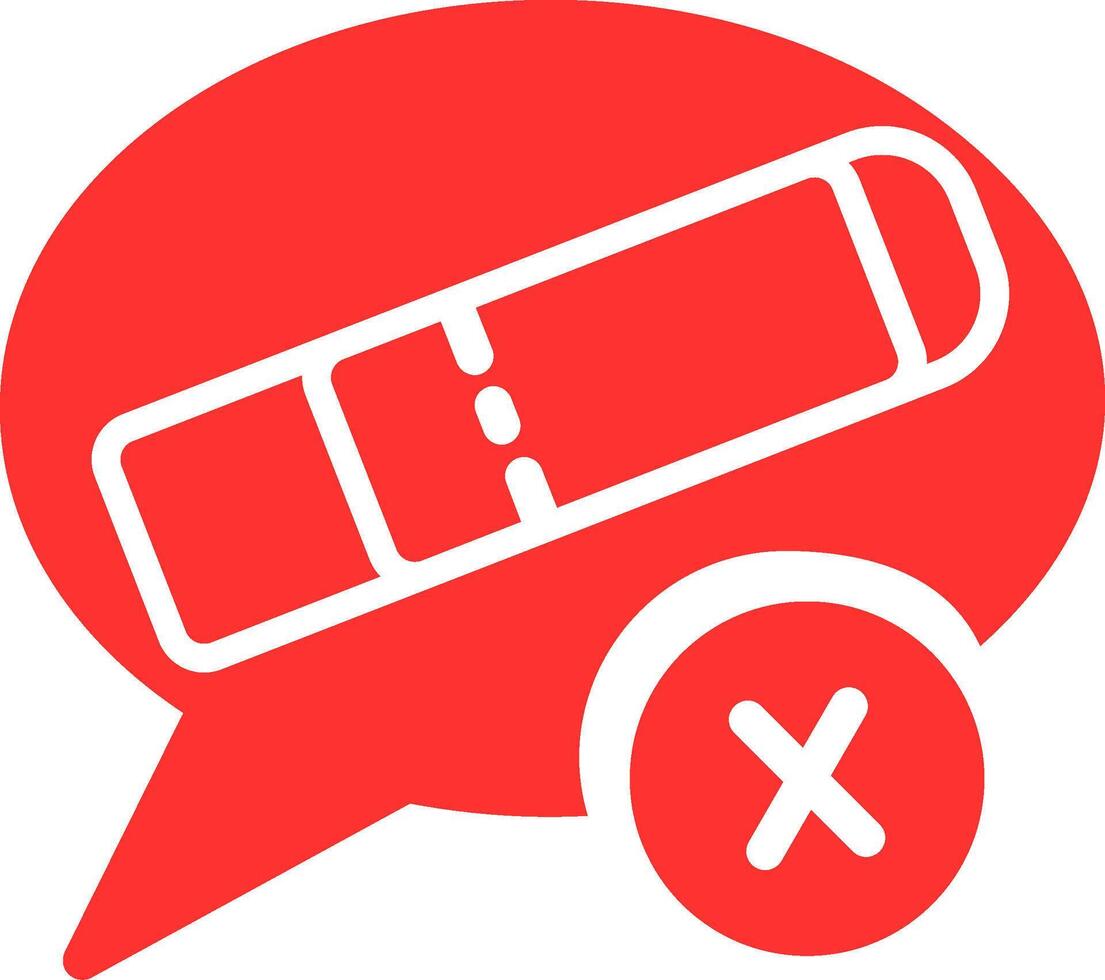 Quit Smoking Colorful Icon vector