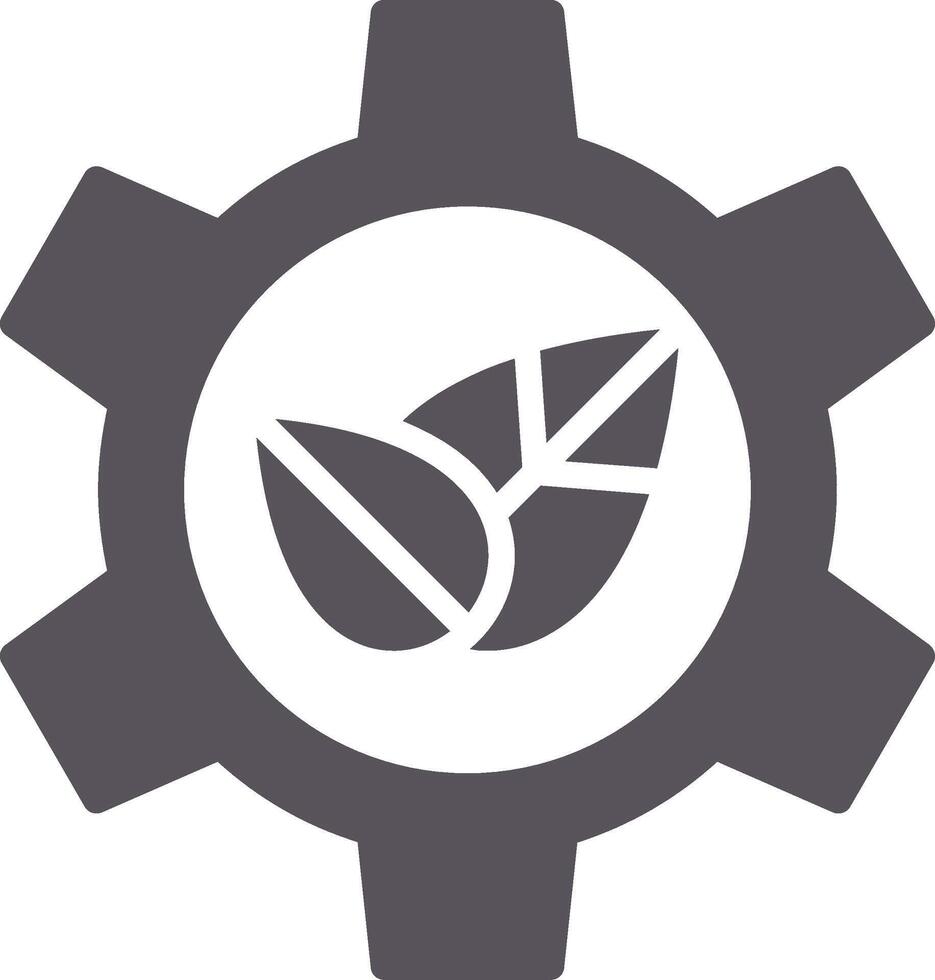 Gear Colorful Icon vector