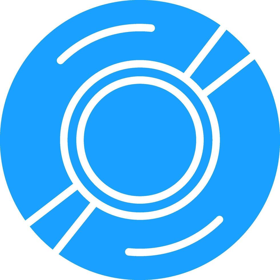 Compact Disk Colorful Icon vector