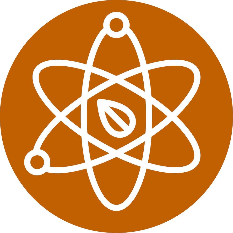 Science Colorful Icon vector