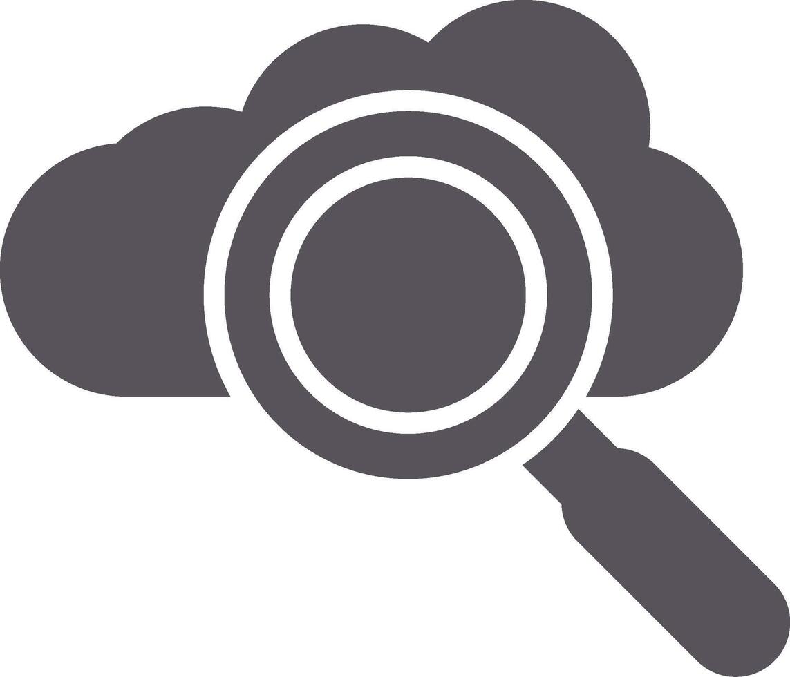 Search Colorful Icon vector