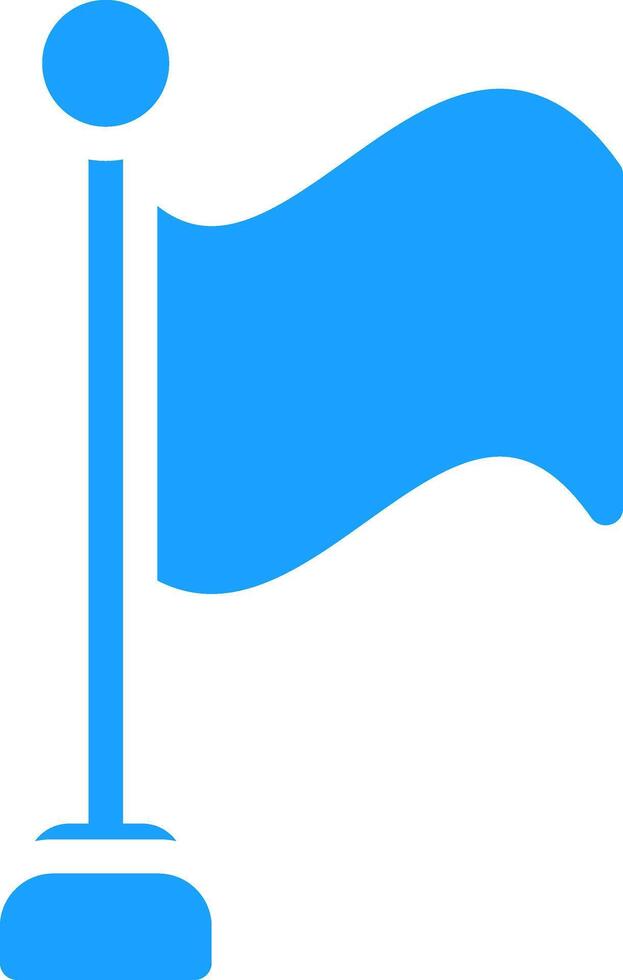 Flag Colorful Icon vector