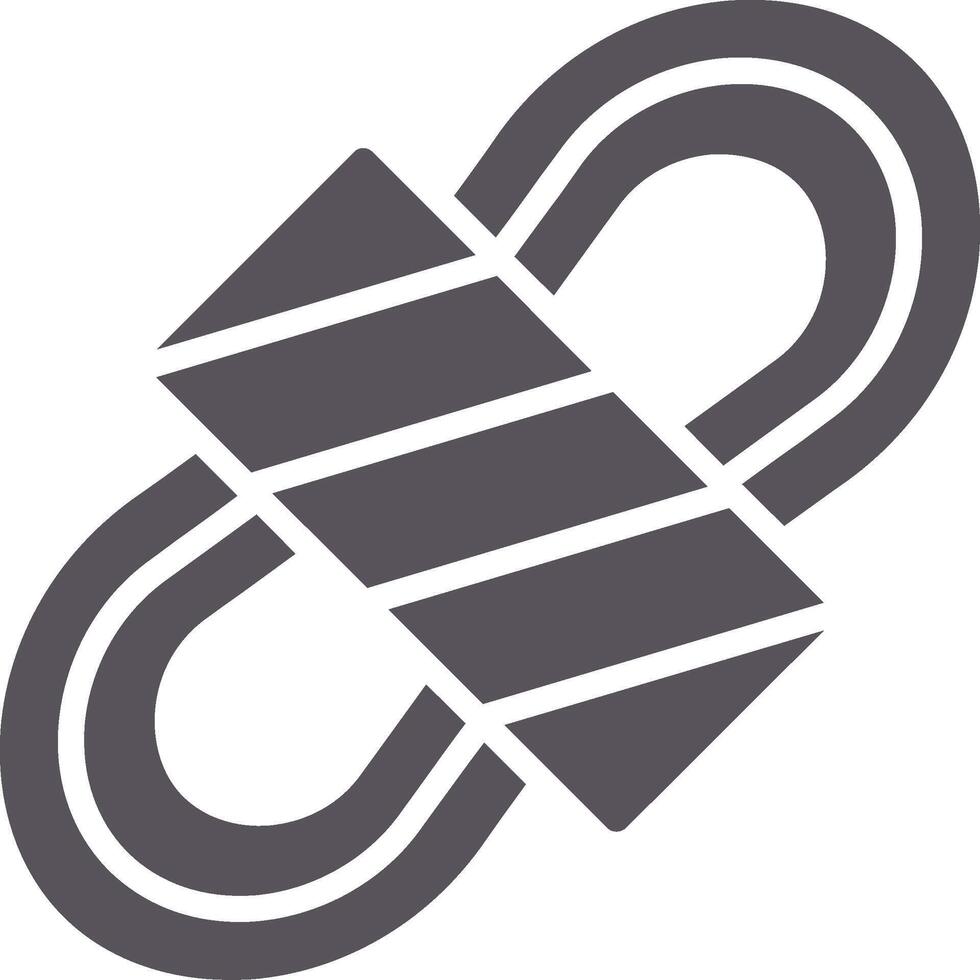 Rope Colorful Icon vector