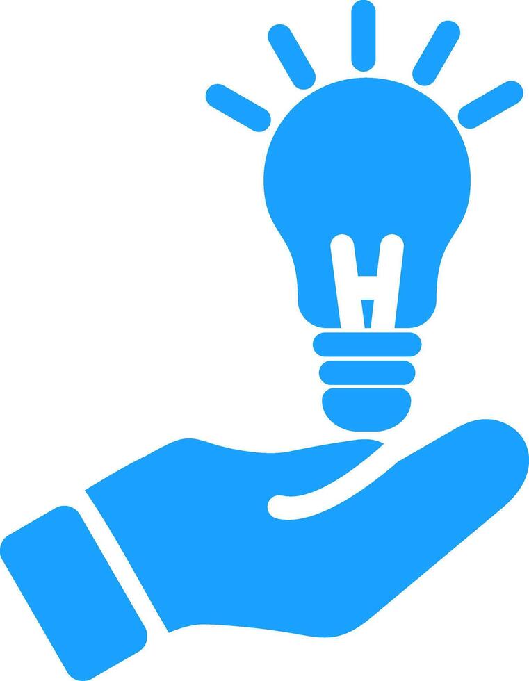 Idea Colorful Icon vector