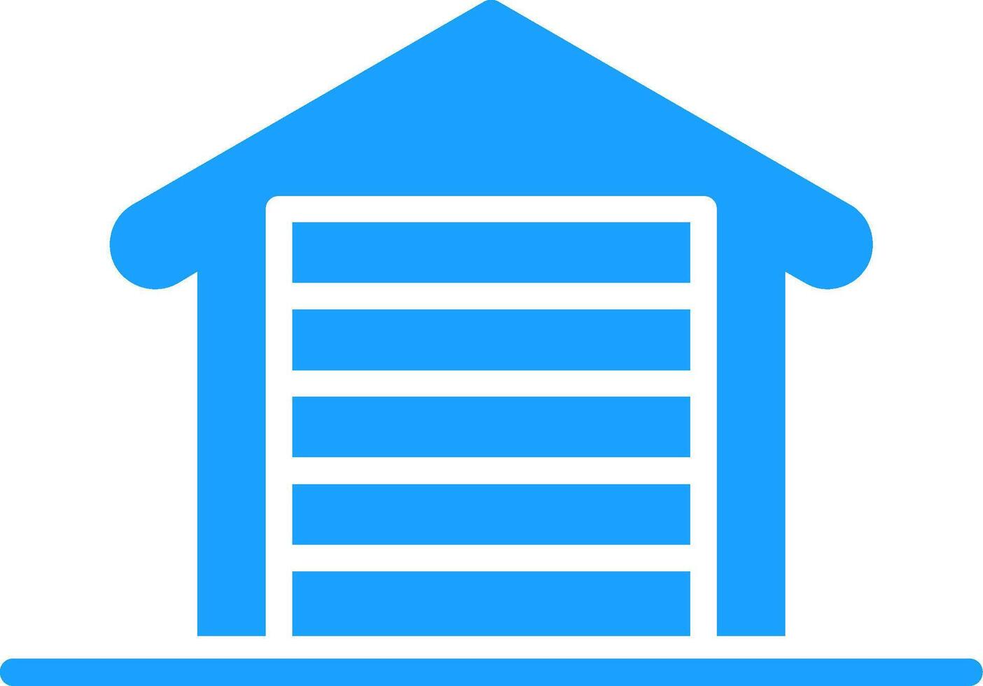 Garrage Colorful Icon vector