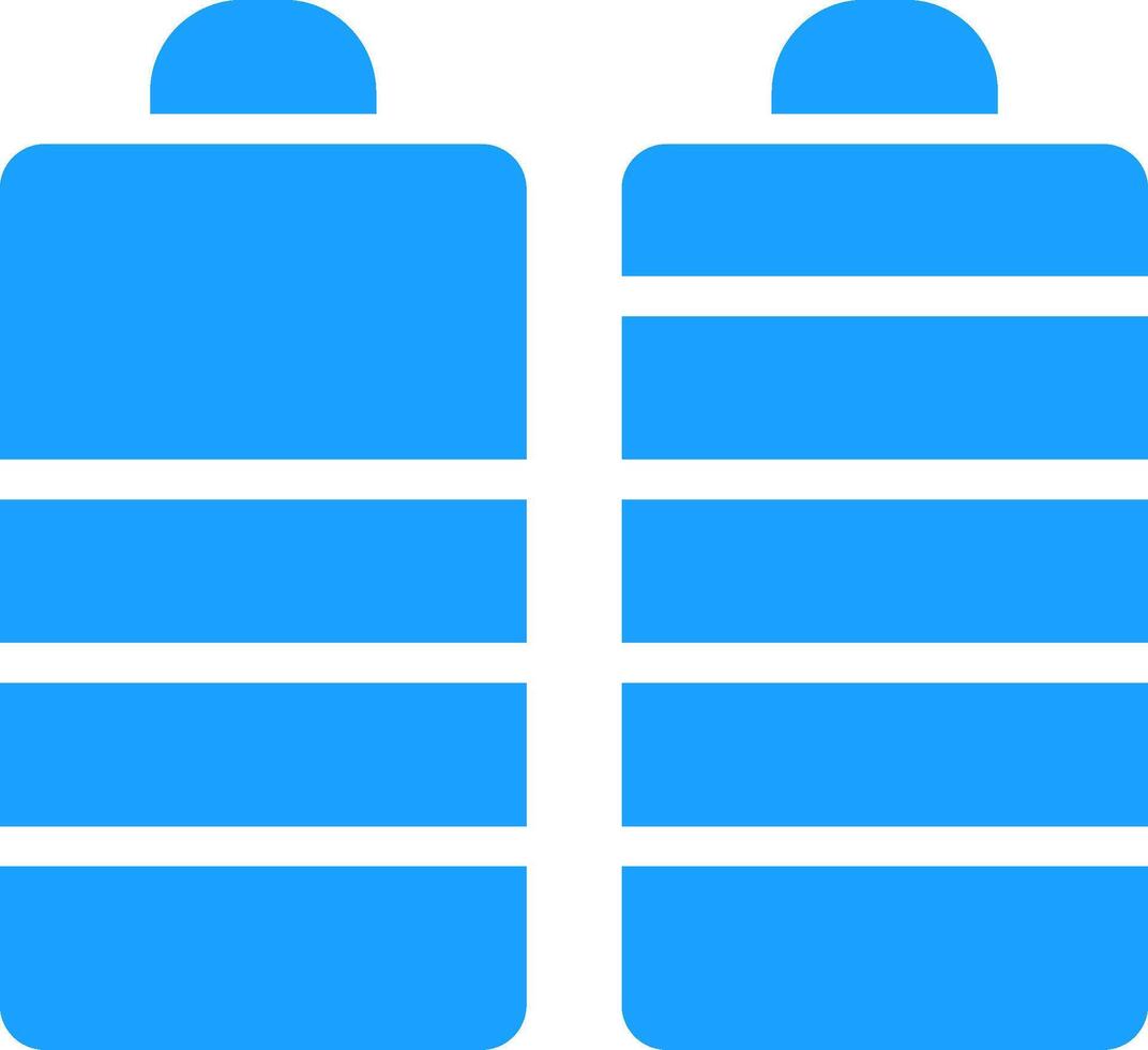 Battery Colorful Icon vector