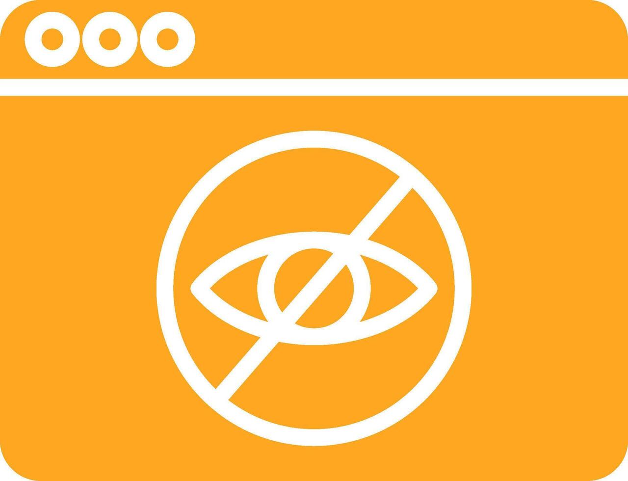 Eye Colorful Icon vector