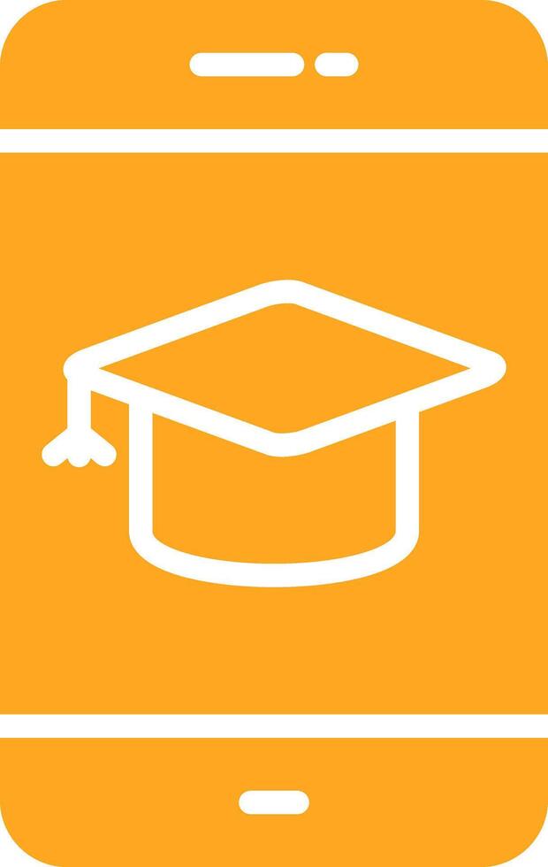 E - Learning Colorful Icon vector
