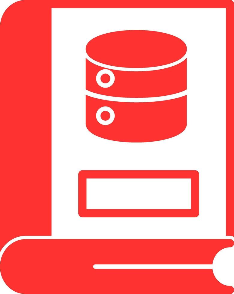 Server Colorful Icon vector