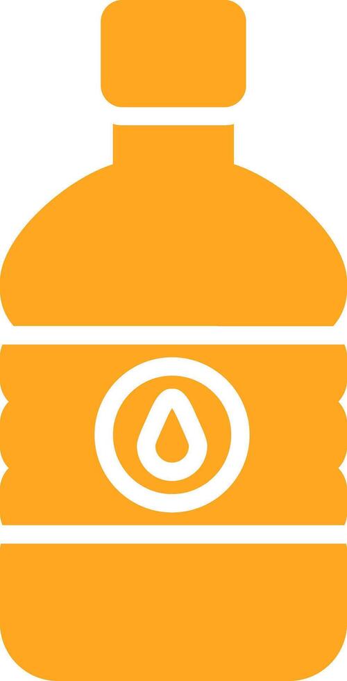 Mineral Water Colorful Icon vector