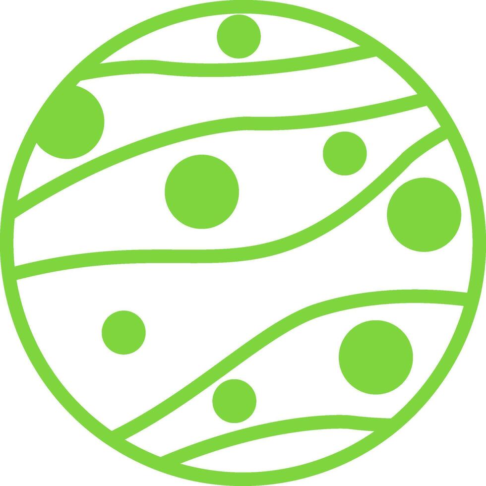 Mars Colorful Icon vector