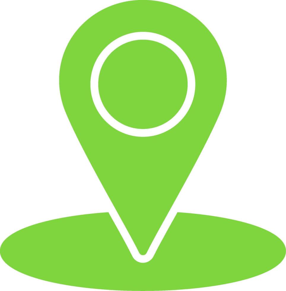 Gps Colorful Icon vector