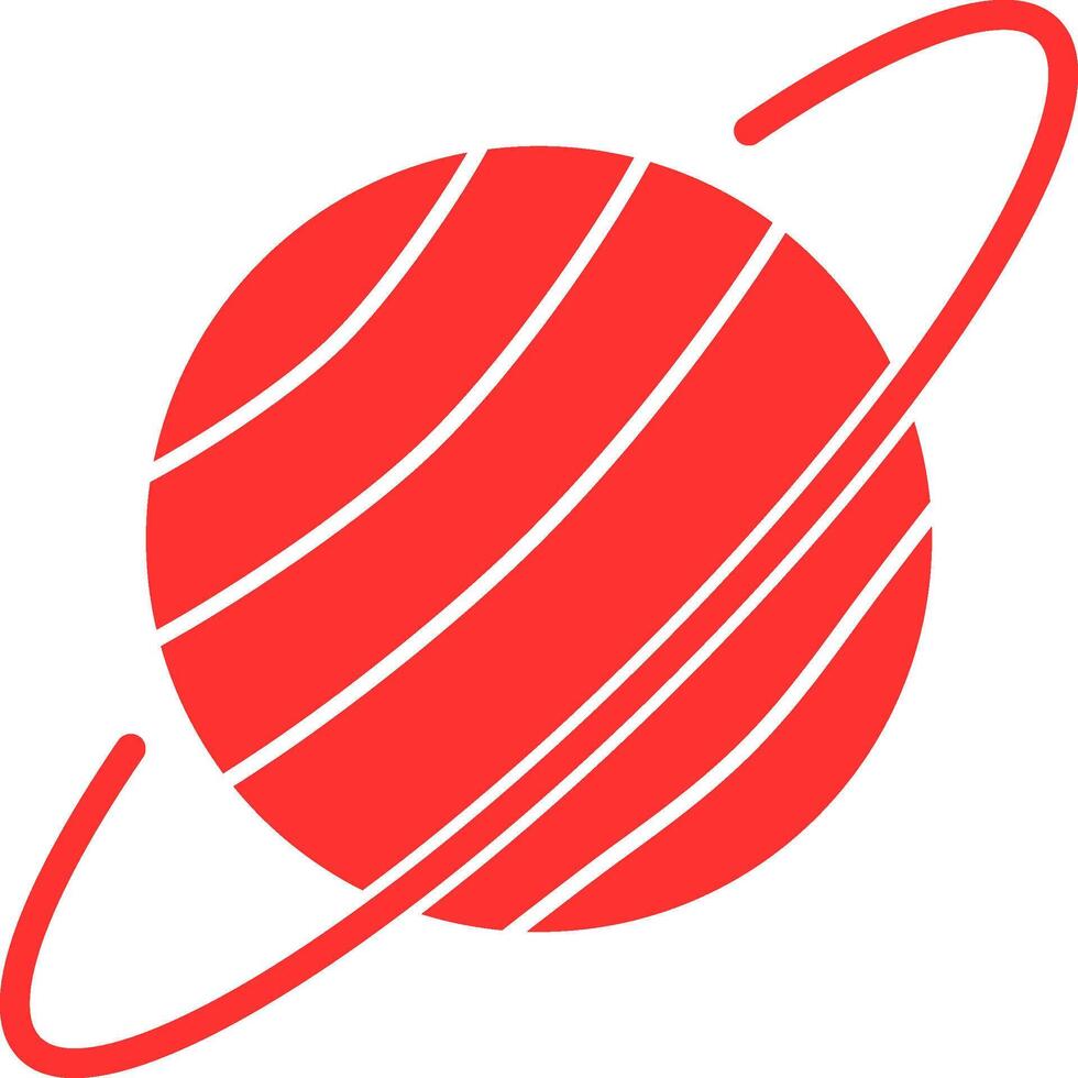 Uranus Colorful Icon vector