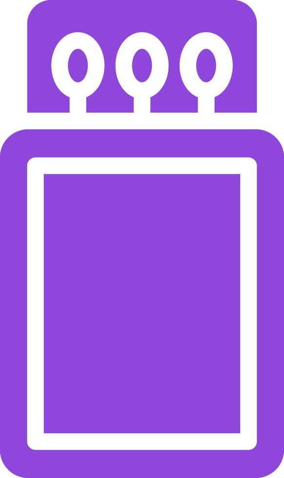 Match box Colorful Icon vector