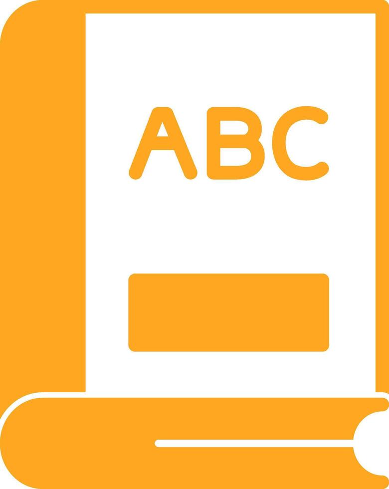 Alphabet Colorful Icon vector