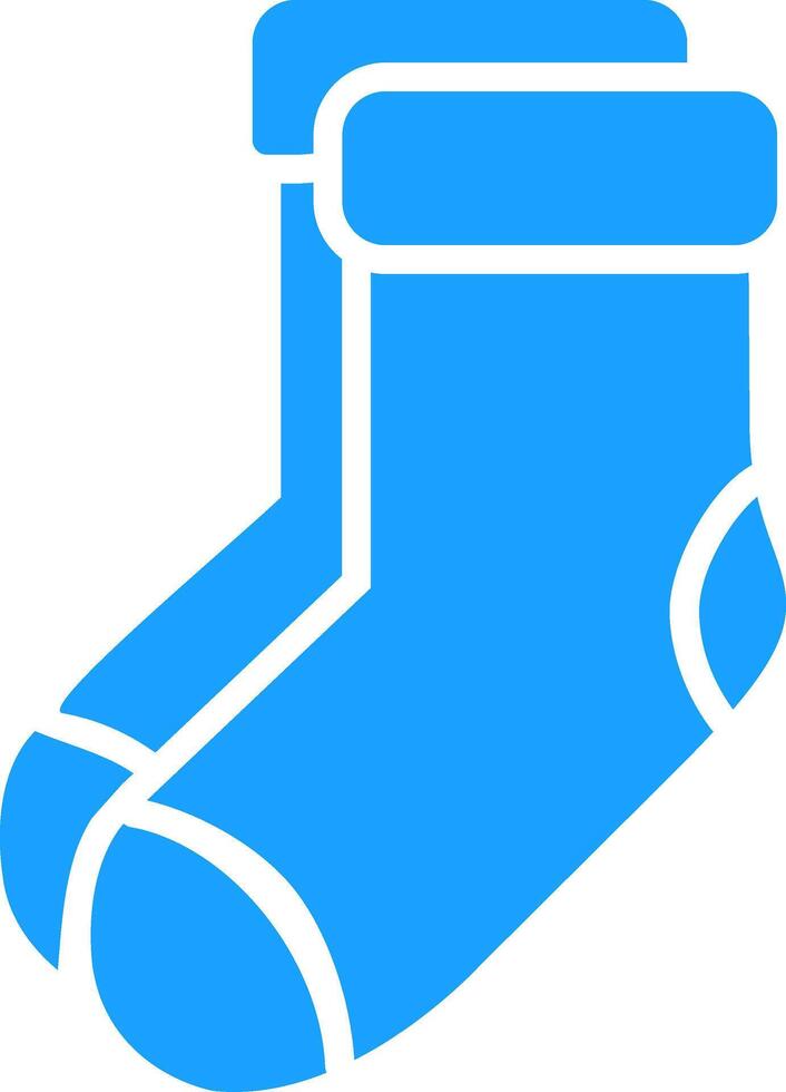 Socks Colorful Icon vector