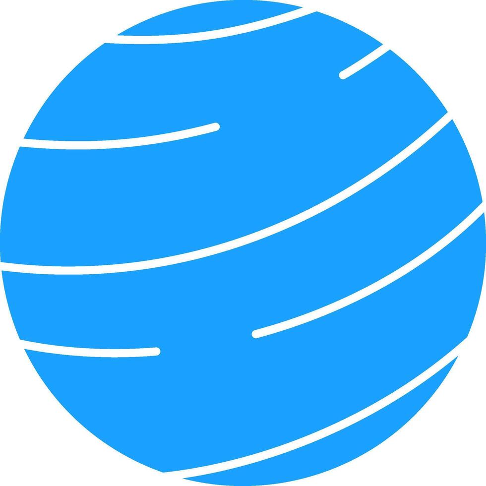 Jupiter Colorful Icon vector