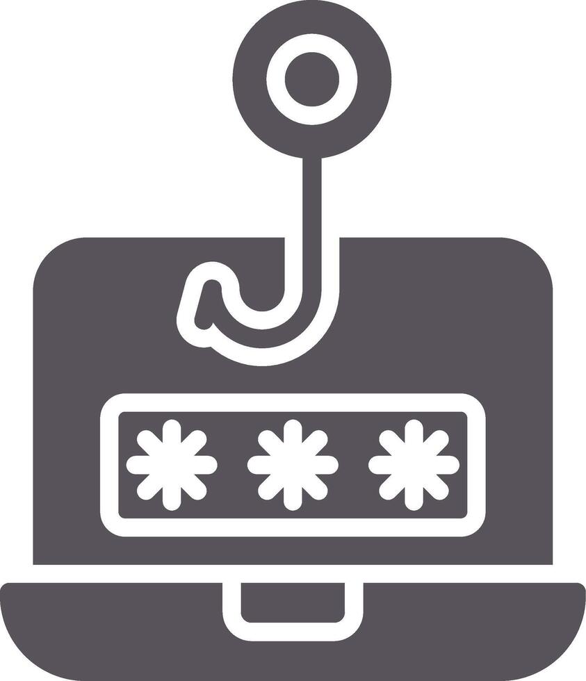 Phishing Colorful Icon vector