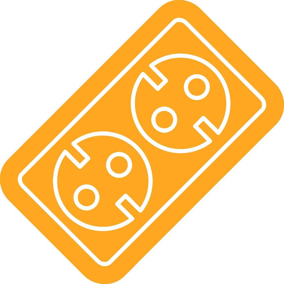 Socket Colorful Icon vector