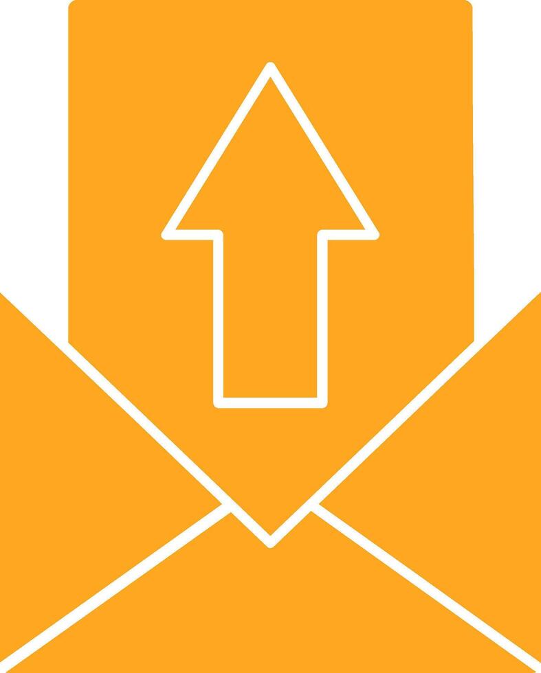Mail Colorful Icon vector