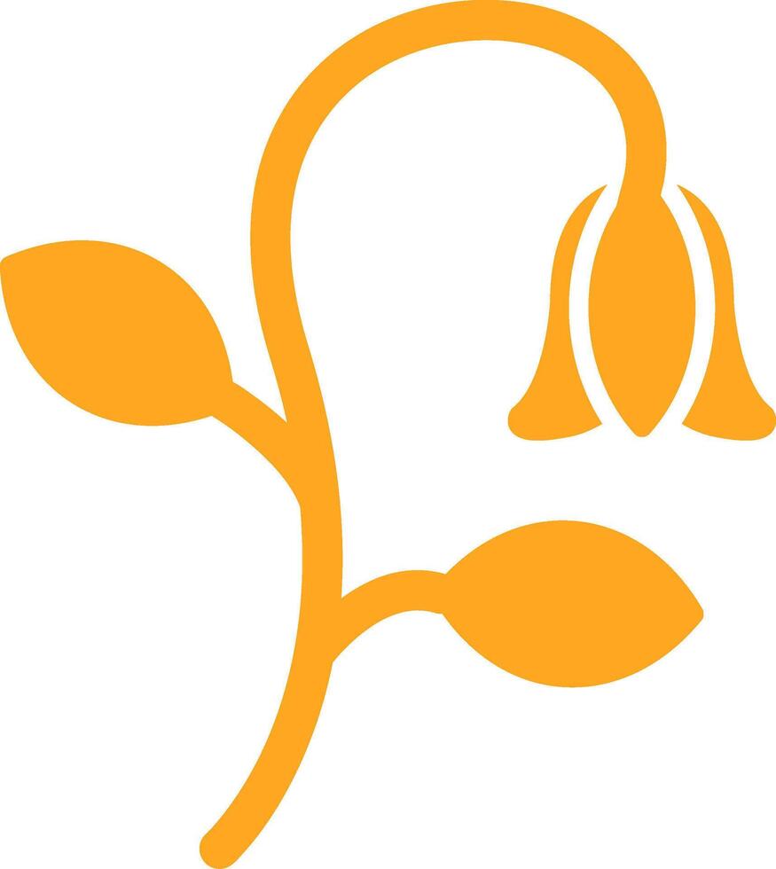 Bluebell Colorful Icon vector