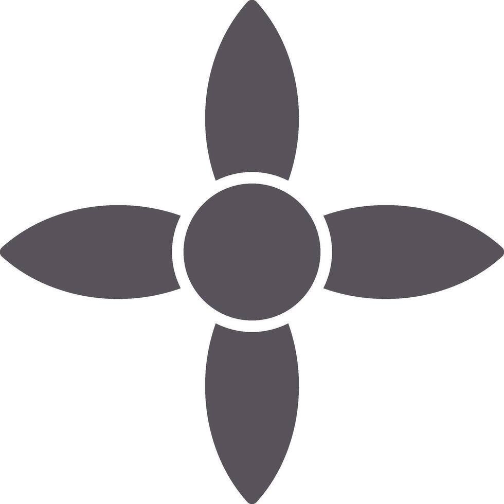 Ixora Colorful Icon vector