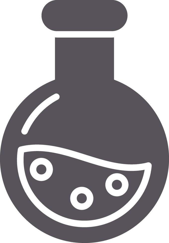 Flask Colorful Icon vector