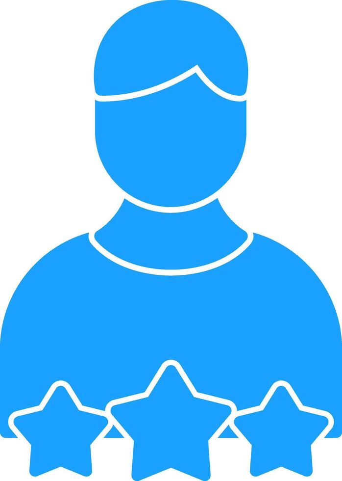 Role Model Colorful Icon vector