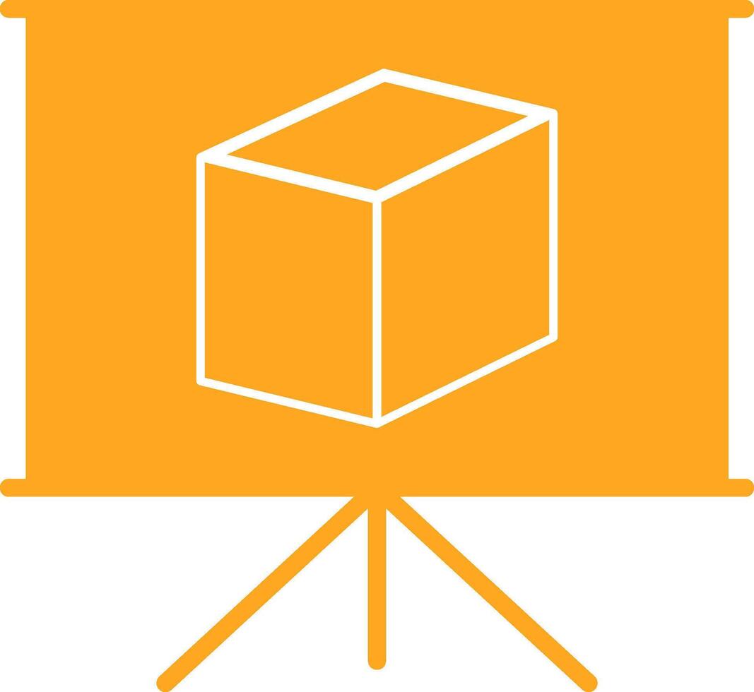Presentation Colorful Icon vector