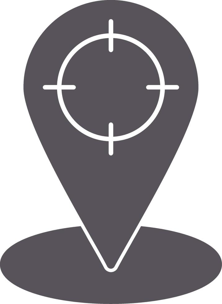 Location Marker Colorful Icon vector