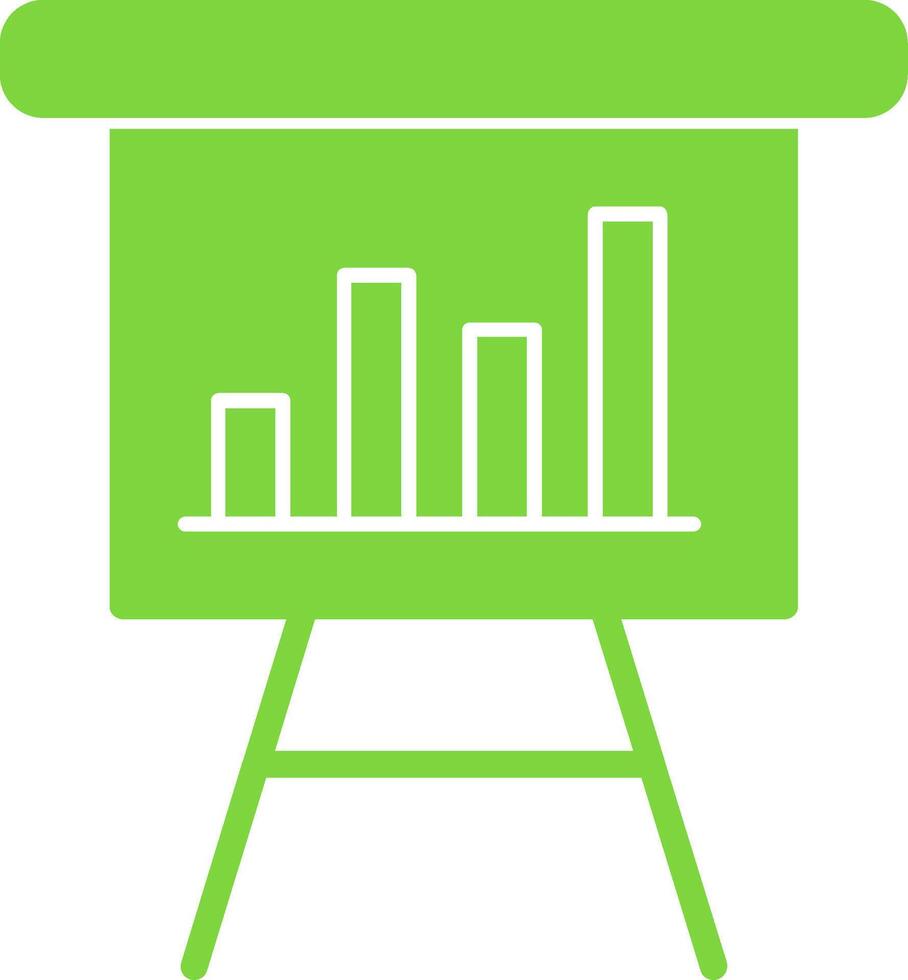 Presentation Colorful Icon vector