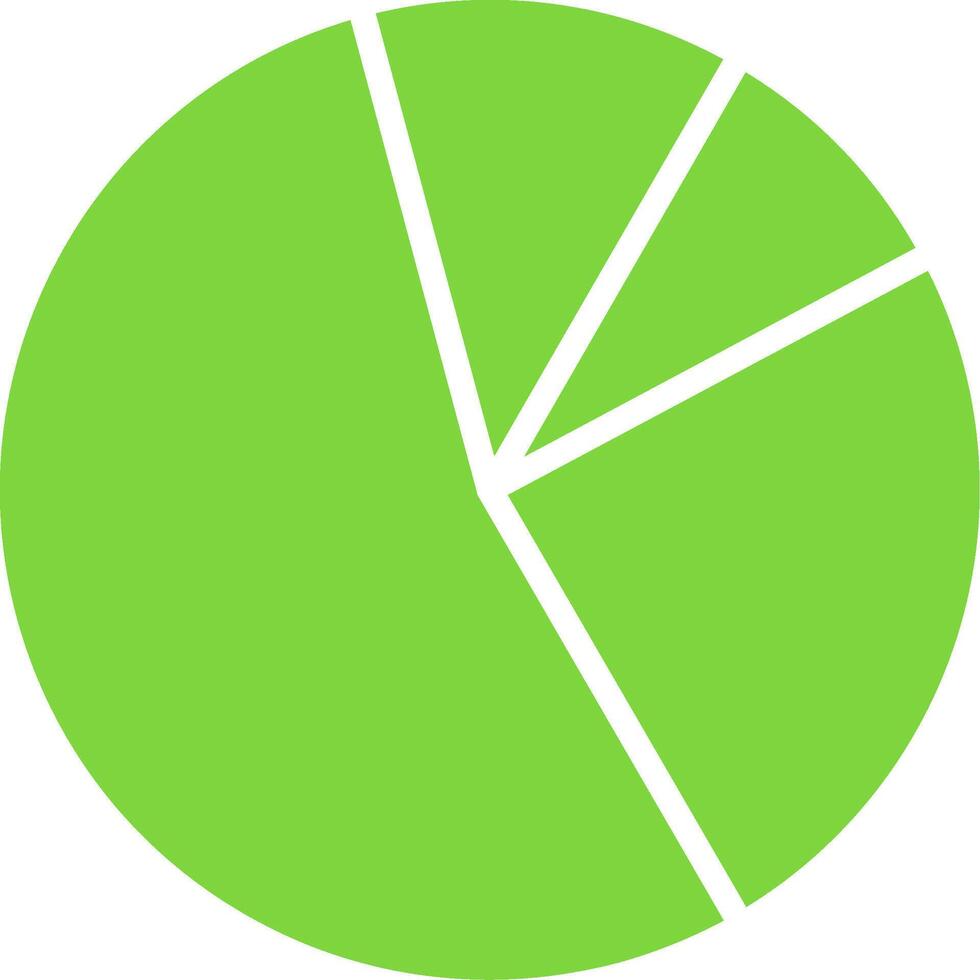 Statistics Colorful Icon vector