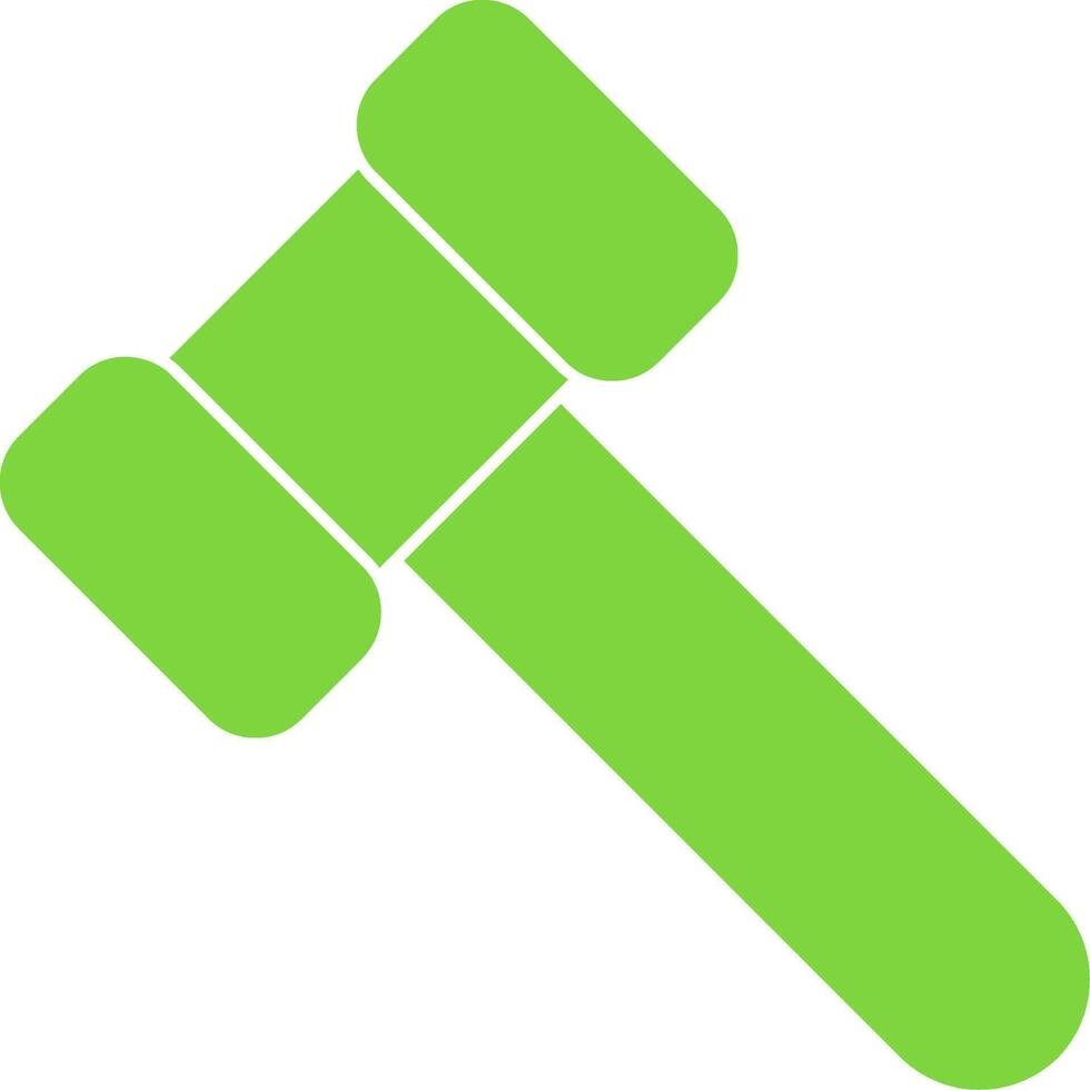 Hammer Colorful Icon vector