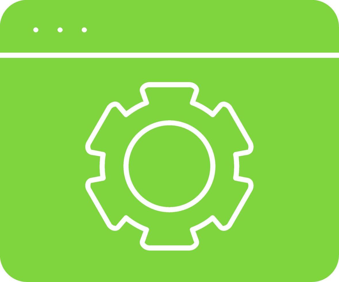 Web Optimization Colorful Icon vector