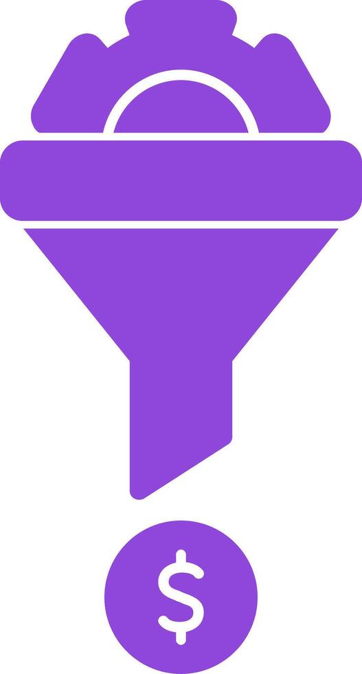 Conversion Colorful Icon vector