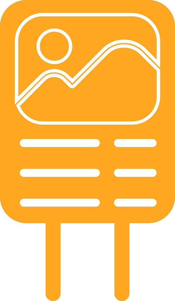 Poster Colorful Icon vector