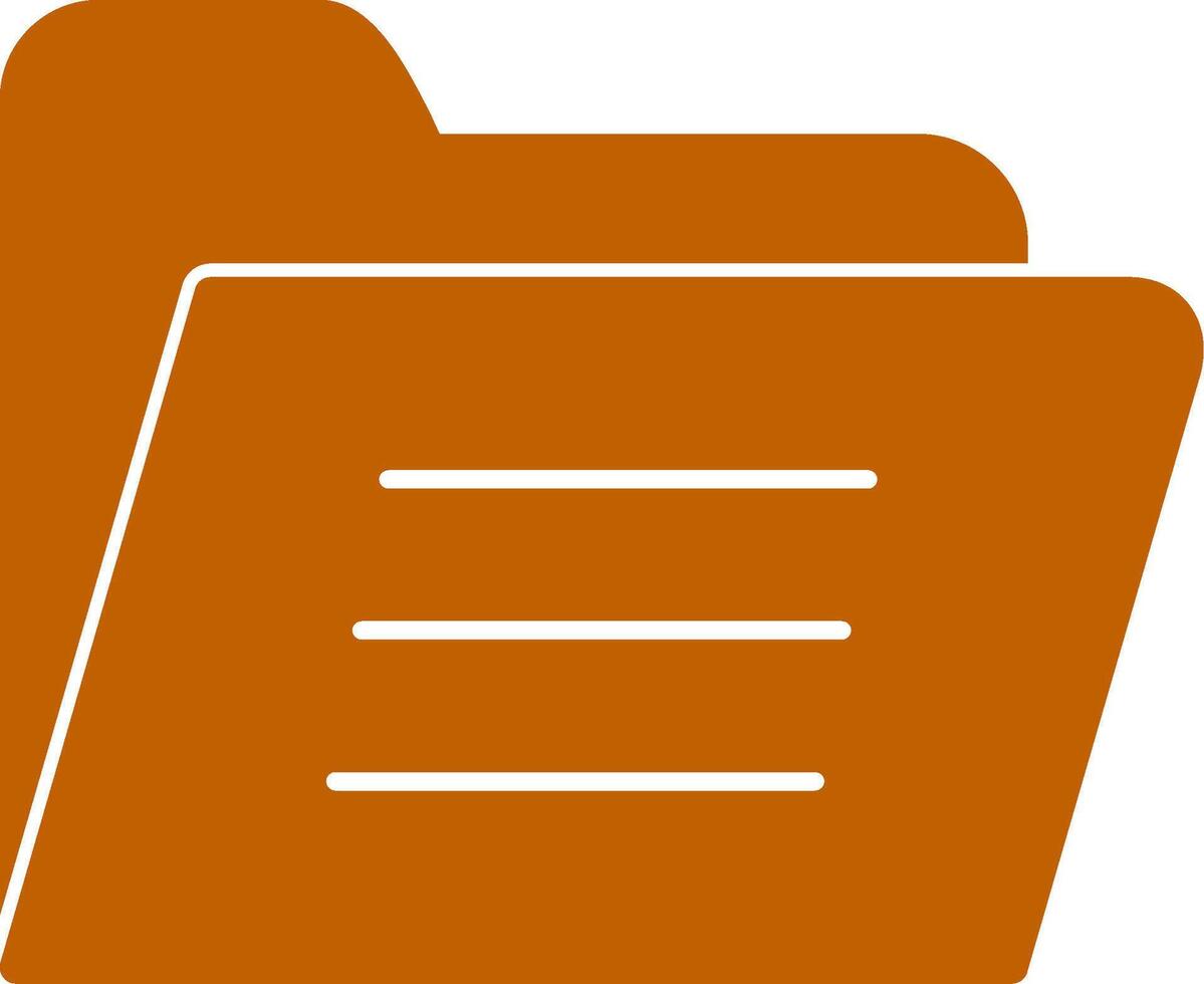 Folder Colorful Icon vector
