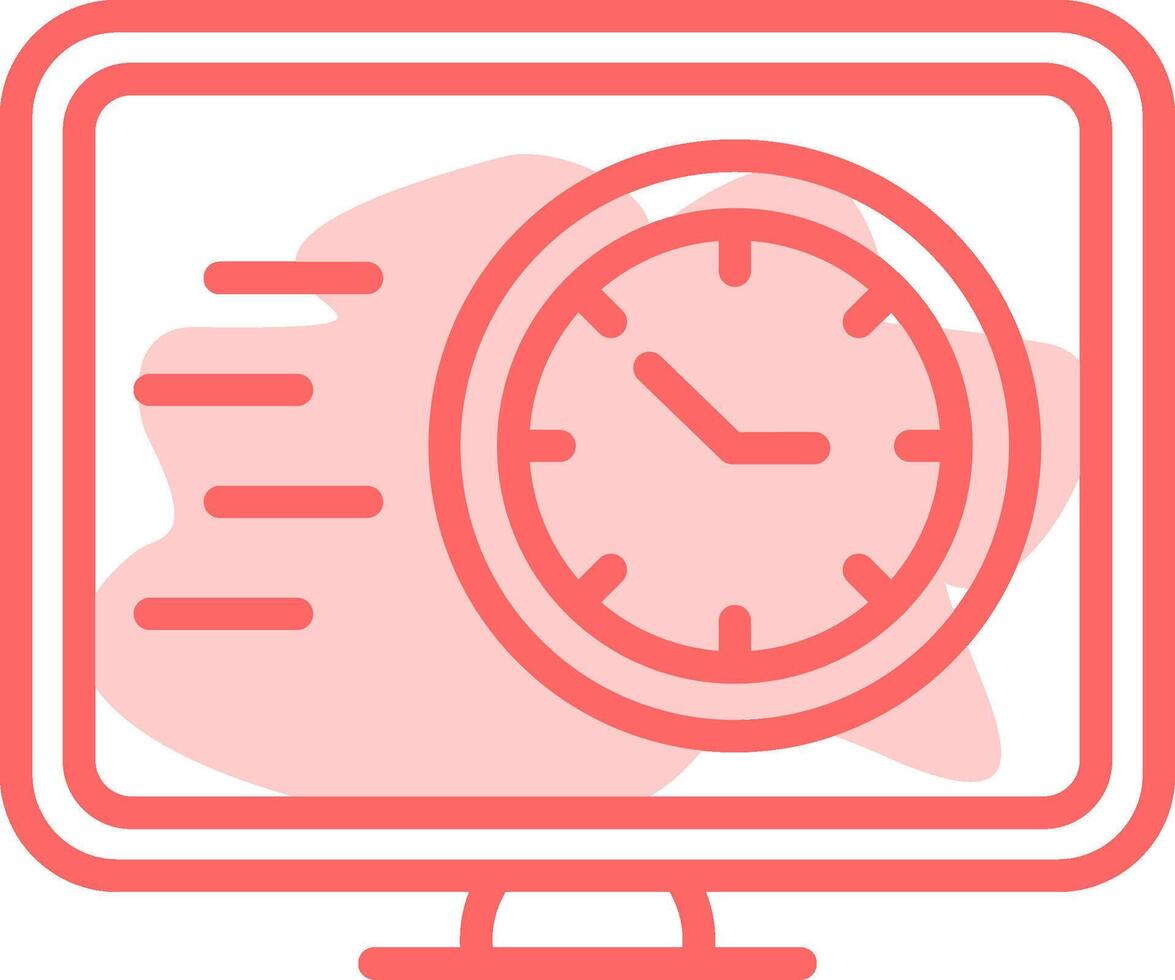 Fast Time Colorful Icon vector
