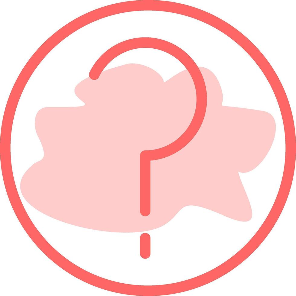 Help Colorful Icon vector