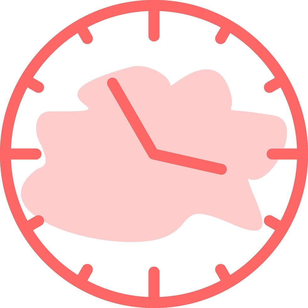 Clock Colorful Icon vector
