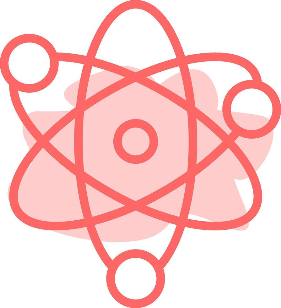 Neucleus Colorful Icon vector
