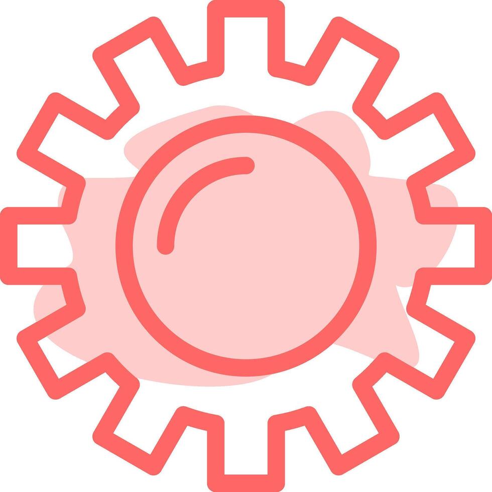 Setting Colorful Icon vector