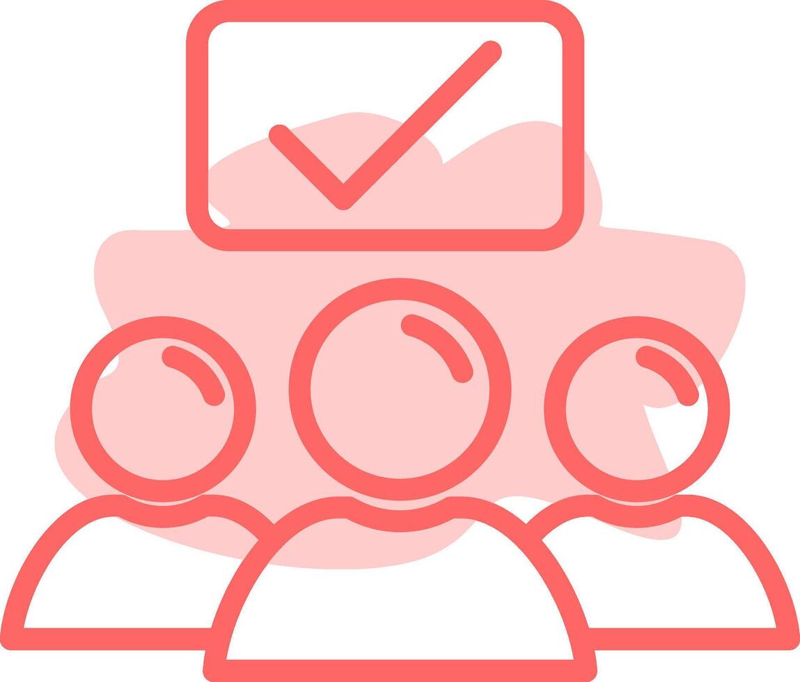 Recruitment Colorful Icon vector