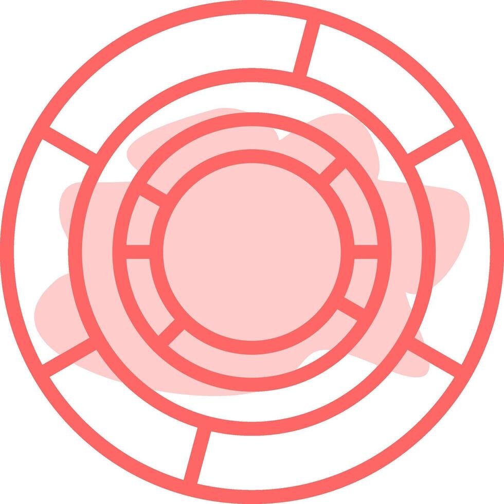 Chart Colorful Icon vector